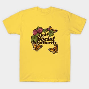 Anti Social Butterfly T-Shirt